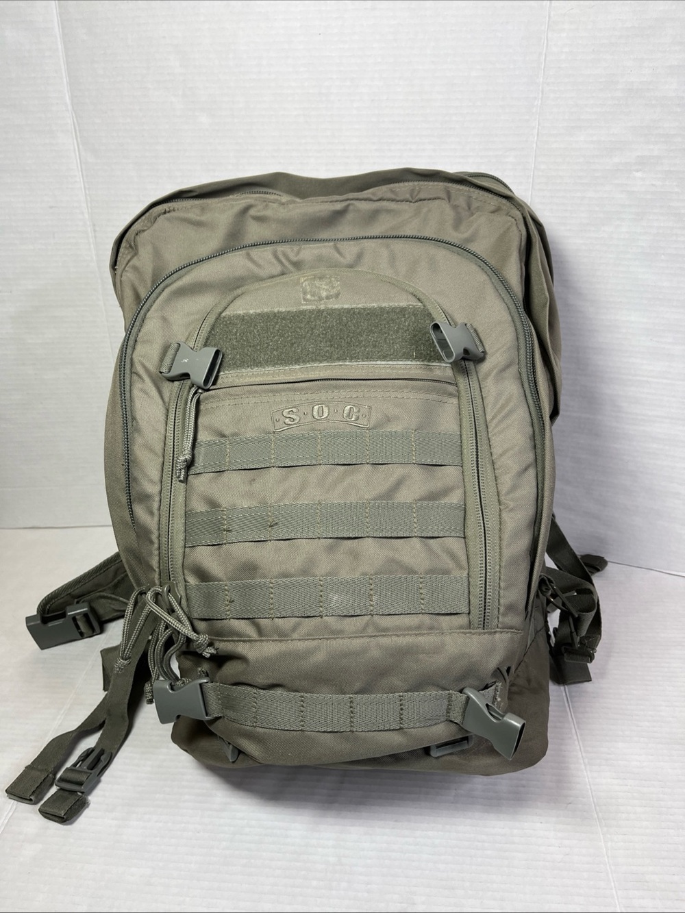 Soc Bug Out Bag Green Tactical Military Backpack Sandpiper